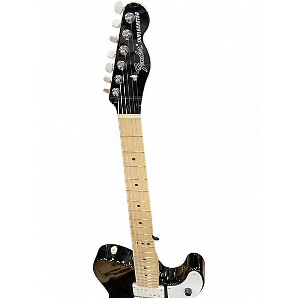 Used Fender Jack White TRIPLECASTER Black Solid Body Electric Guitar