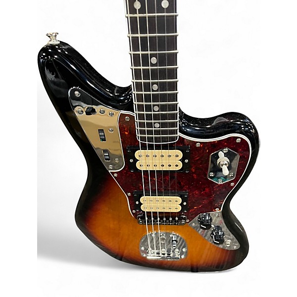Used Fender Kurt Cobain Signature Jaguar NOS 2 Color Sunburst Solid Body Electric Guitar