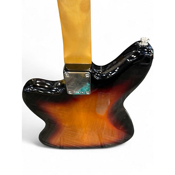 Used Fender Kurt Cobain Signature Jaguar NOS 2 Color Sunburst Solid Body Electric Guitar
