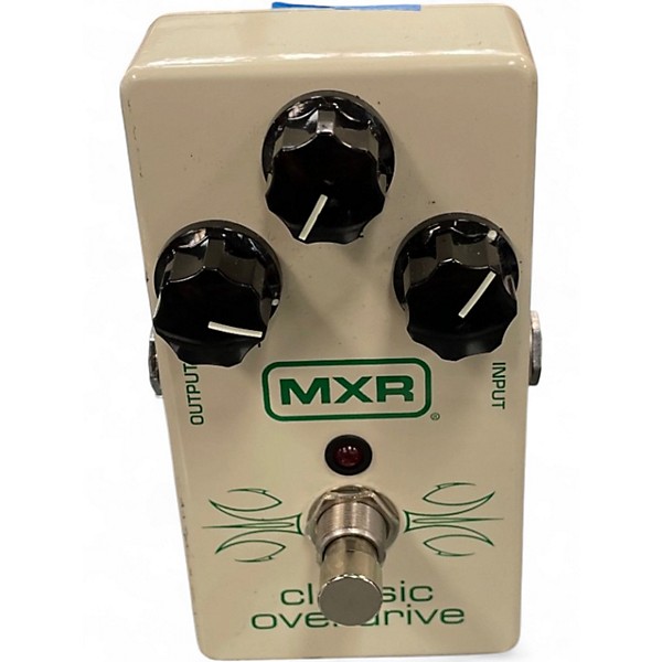 Used MXR M66S Classic Overdrive Effect Pedal