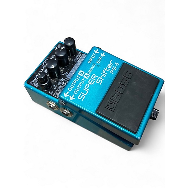 Used BOSS PS5 Super Shifter Effect Pedal