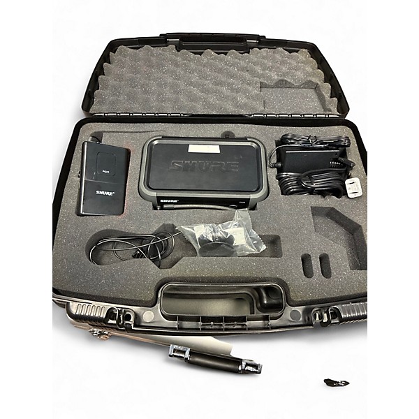 Used Shure pgx4 lavalier Lavalier Wireless System