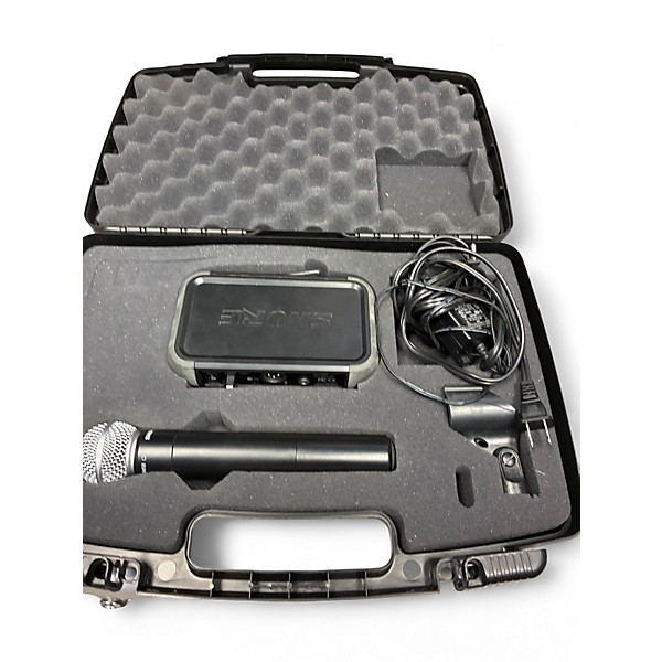 Used Shure pgx4 sm58  Handheld Wireless System