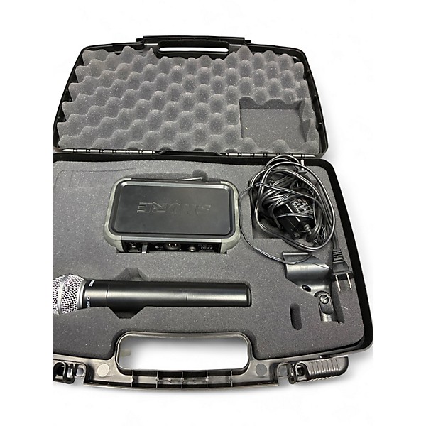 Used Shure pgx4 sm58  Handheld Wireless System