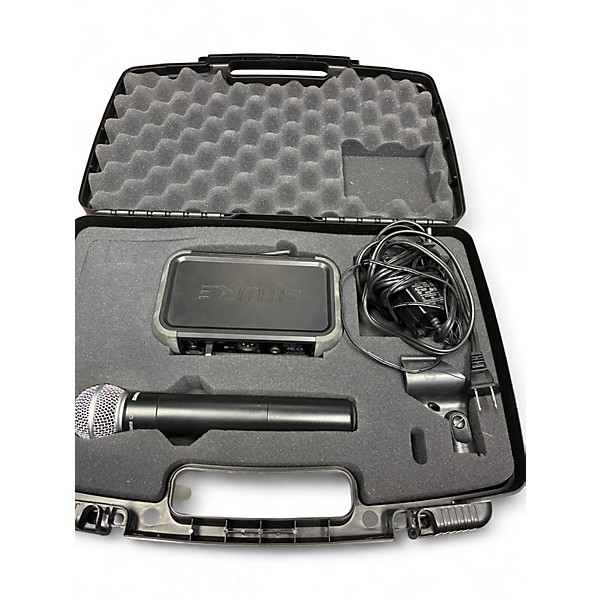 Used Shure pgx4 sm58  Handheld Wireless System