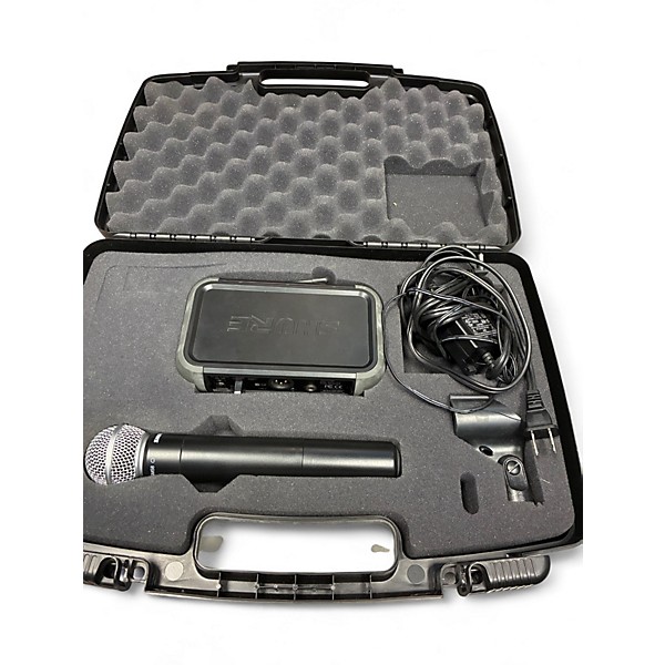 Used Shure pgx4 sm58  Handheld Wireless System