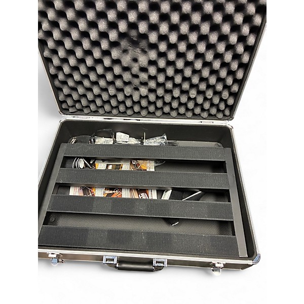 Used Pedaltrain pt1 hardcase Pedal Board