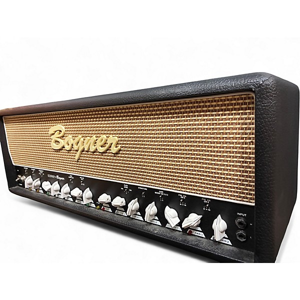 Used 1990s Bogner Ecstasy 101B 100W Tube Guitar Amp Head