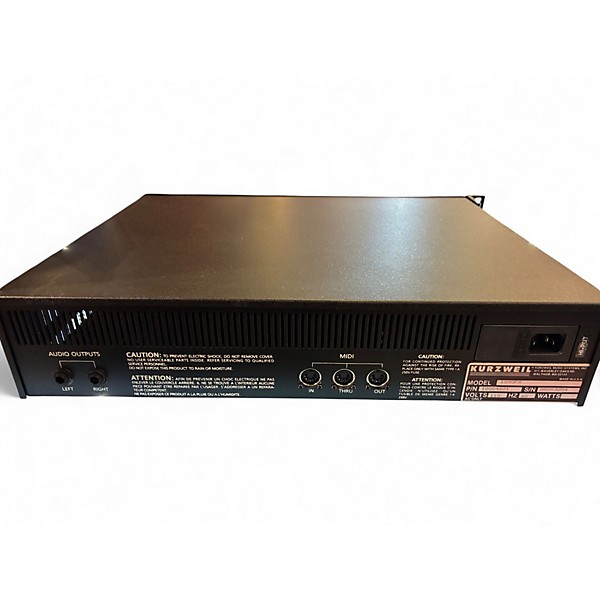 Used Kurzweil 1000 PX Professional Expander Sound Module Exciter