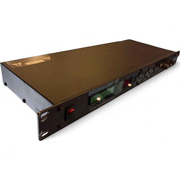 Used DigiTech Vocalist II Rack Vocal Processor