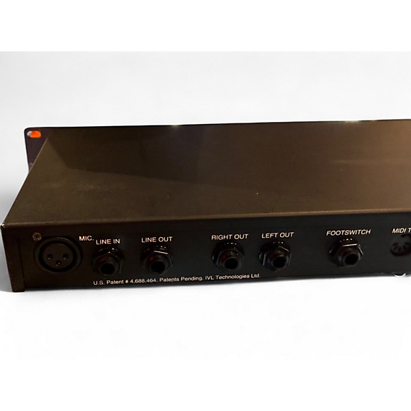 Used DigiTech Vocalist II Rack Vocal Processor