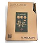Used TC Helicon Duplicator Effect Pedal thumbnail