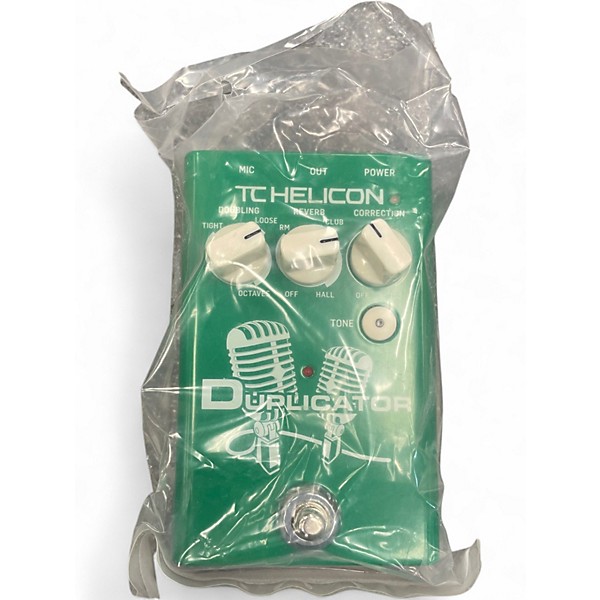 Used TC Helicon Duplicator Effect Pedal