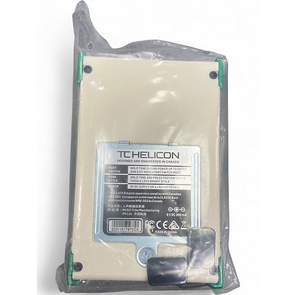 Used TC Helicon Duplicator Effect Pedal