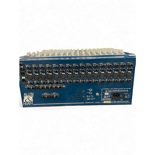 Used Allen & Heath MixWizard3 16:2 Unpowered Mixer