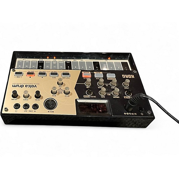 Used KORG VOLCA DRUM Sound Module