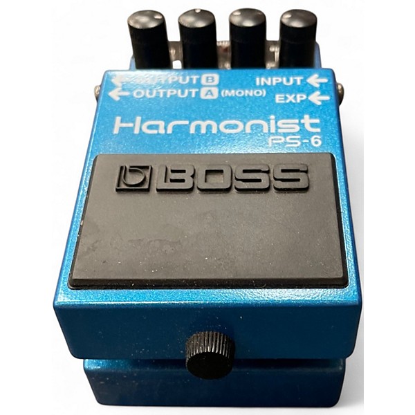 Used BOSS PS6 Harmonist Effect Pedal