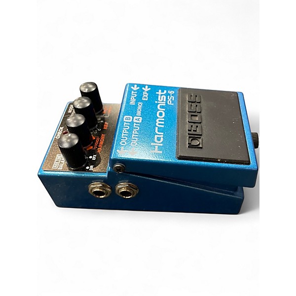 Used BOSS PS6 Harmonist Effect Pedal