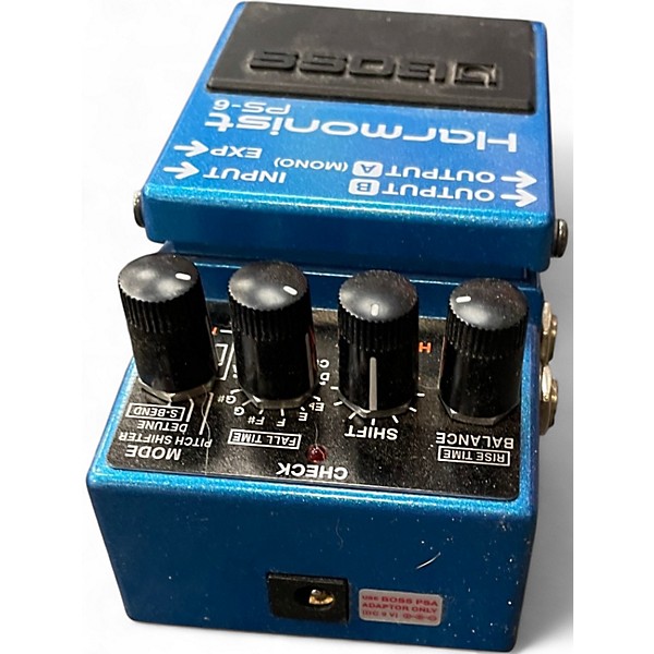 Used BOSS PS6 Harmonist Effect Pedal