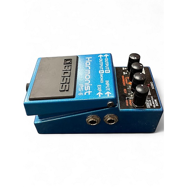 Used BOSS PS6 Harmonist Effect Pedal