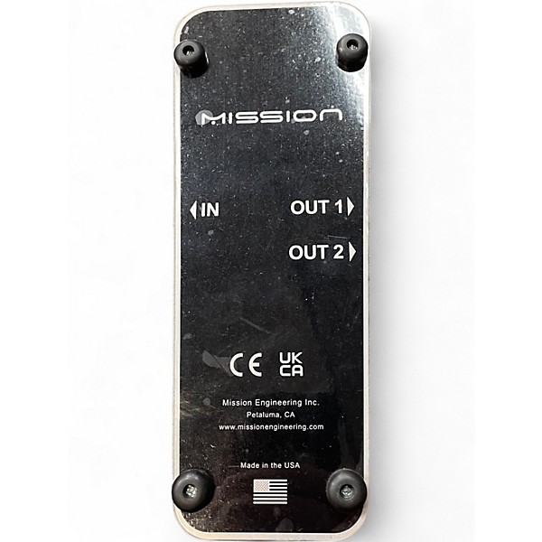 Used Mission Engineering SP1-ND QUAD CORTEX EXPRESSION PEDAL WITH TOE SWITCH Pedal