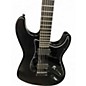 Used Fender Jim Root Signature Stratocaster Black Solid Body Electric Guitar
