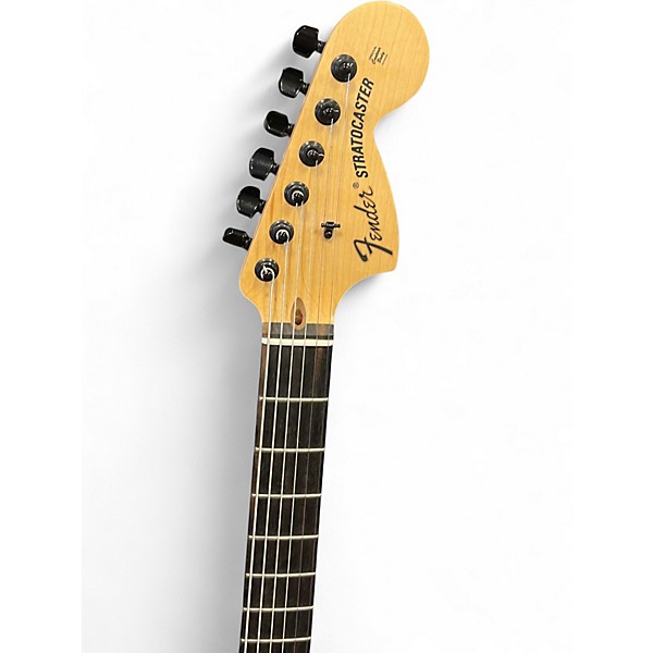 Used Fender Jim Root Signature Stratocaster Black Solid Body Electric Guitar