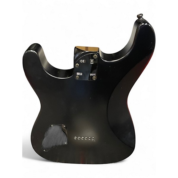 Used Fender Jim Root Signature Stratocaster Black Solid Body Electric Guitar