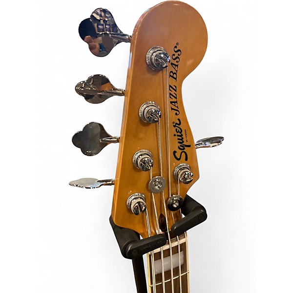 Used Squier Classic Vibe Active '70s Jazz Bass V Bass SIENNA SUNBURST Electric Bass Guitar