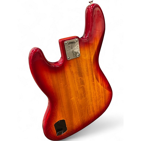 Used Squier Classic Vibe Active '70s Jazz Bass V Bass SIENNA SUNBURST Electric Bass Guitar