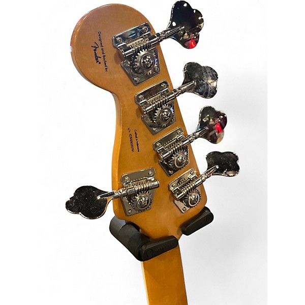 Used Squier Classic Vibe Active '70s Jazz Bass V Bass SIENNA SUNBURST Electric Bass Guitar