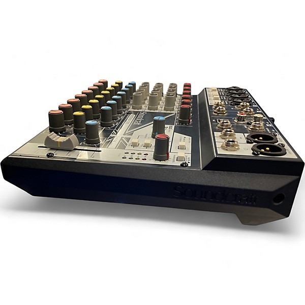 Used Soundcraft NOTEPAD-12FX Powered Mixer