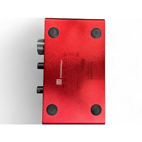 Used Focusrite Scarlett Solo Gen 3 Audio Interface