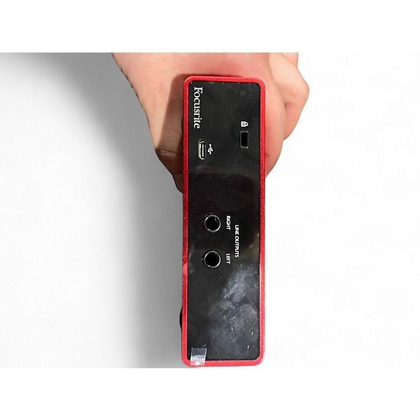 Used Focusrite Scarlett Solo Gen 3 Audio Interface