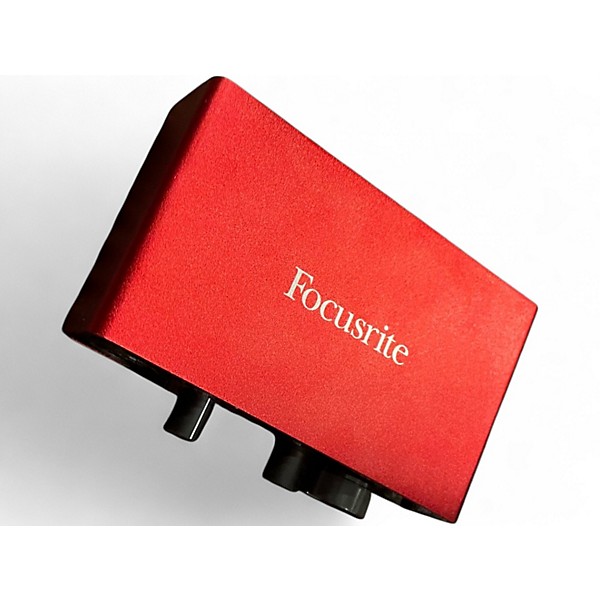 Used Focusrite Scarlett Solo Gen 3 Audio Interface