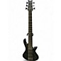 Used Schecter Guitar Research Stiletto Studio 6 String Black Electric Bass Guitar thumbnail