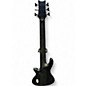 Used Schecter Guitar Research Stiletto Studio 6 String Black Electric Bass Guitar