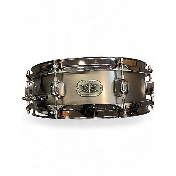 Used TAMA 12X4 Metalworks Snare GUN METAL Drum