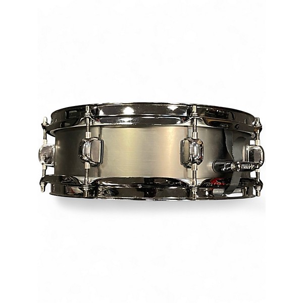 Used TAMA 12X4 Metalworks Snare GUN METAL Drum