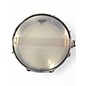 Used Pearl 13X3 PICCOLO STEEL SNARE DRUM Black Drum