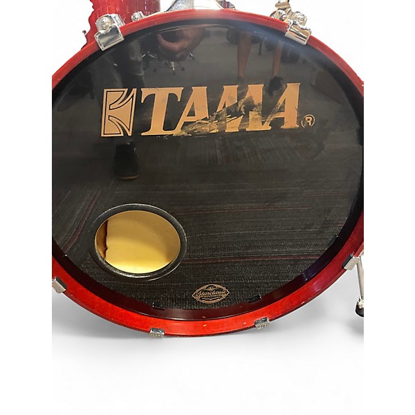 Used TAMA 4 Piece STAR CLASSIC PERFORMER Walnut Drum Kit