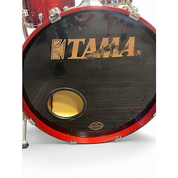 Used TAMA 4 Piece STAR CLASSIC PERFORMER Walnut Drum Kit