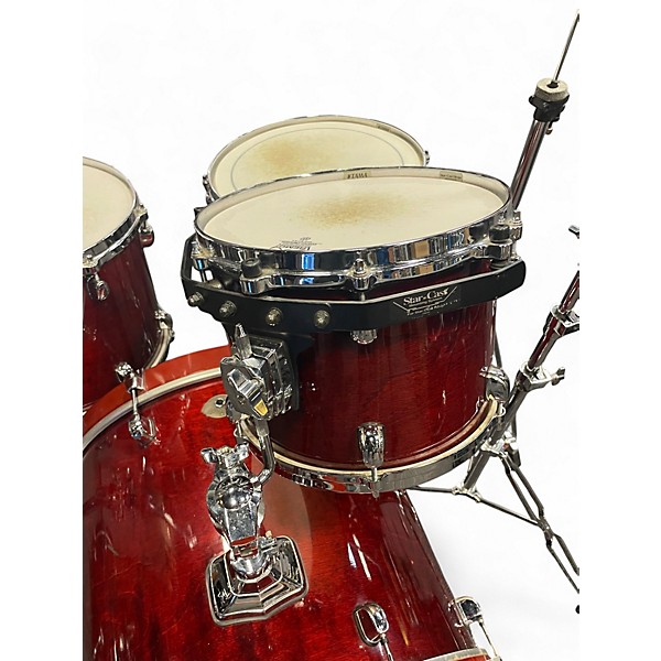 Used TAMA 4 Piece STAR CLASSIC PERFORMER Walnut Drum Kit