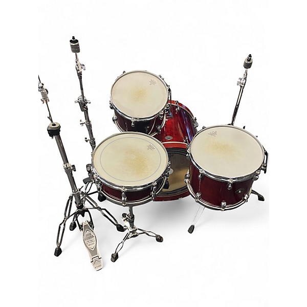 Used TAMA 4 Piece STAR CLASSIC PERFORMER Walnut Drum Kit