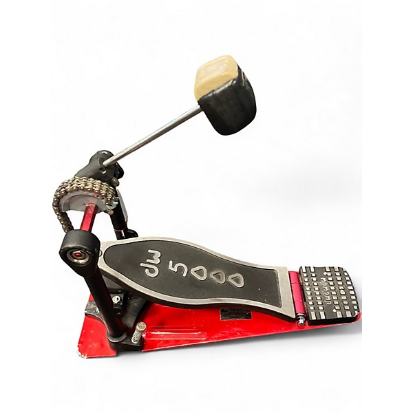 Used DW 5000 Series Single Single Bass Drum Pedal