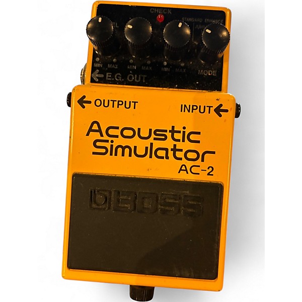 Used BOSS ac-2 Pedal