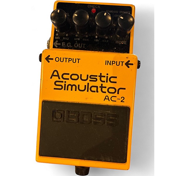 Used BOSS ac-2 Pedal