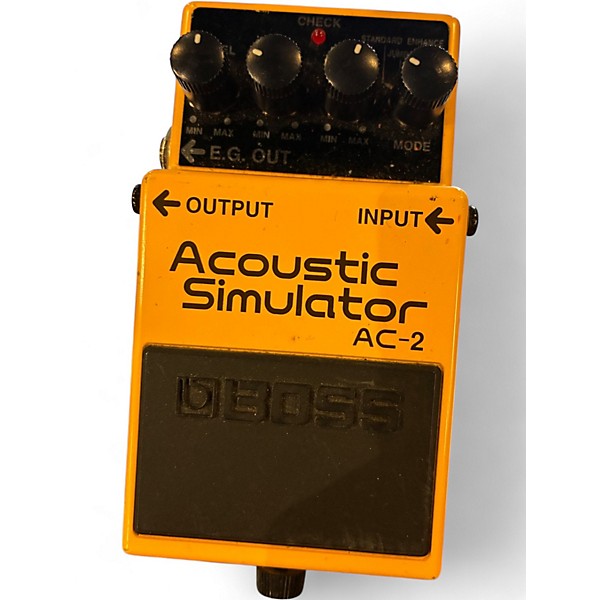 Used BOSS ac-2 Pedal