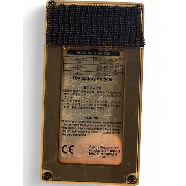 Used BOSS ac-2 Pedal