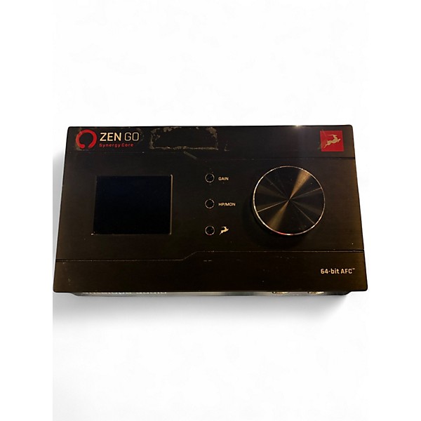 Used Antelope Audio zen go Audio Interface